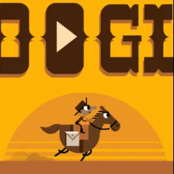 PLay Pony Express Google Doodle now!